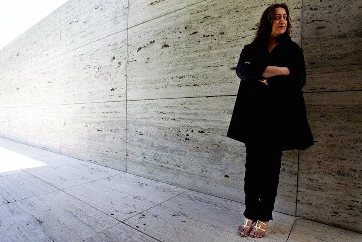 Trabajo del ícono de la arquitectura Zaha Hadid 1