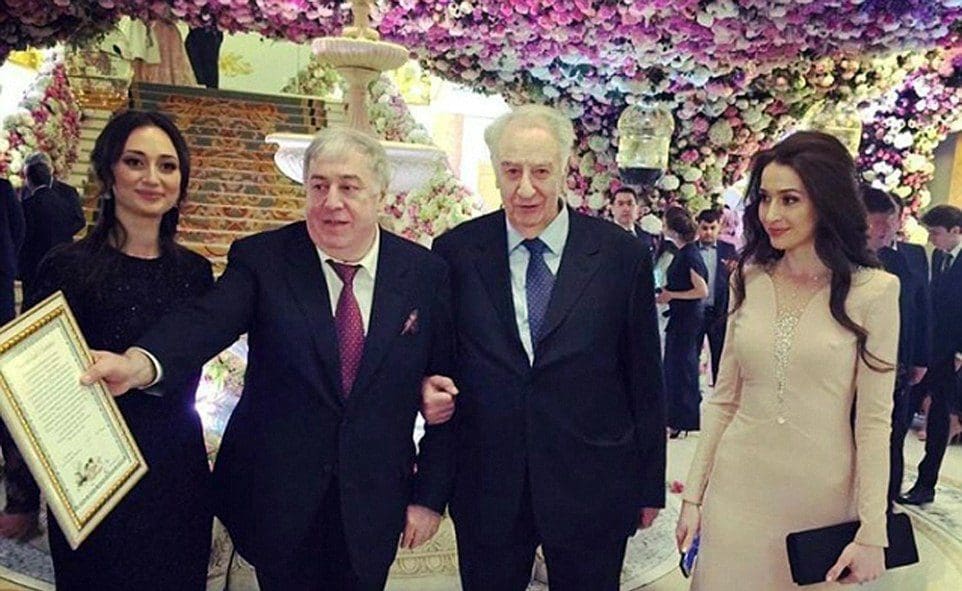 Un magnate ruso gastó $1 billón de dólares en el matrimonio de su hijo 10