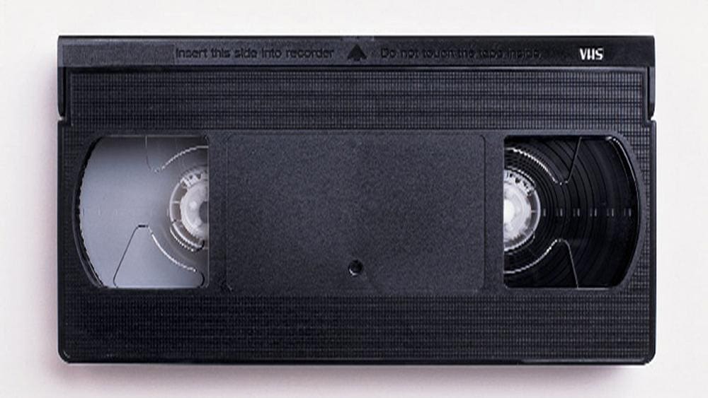 VHS objetos del pasado