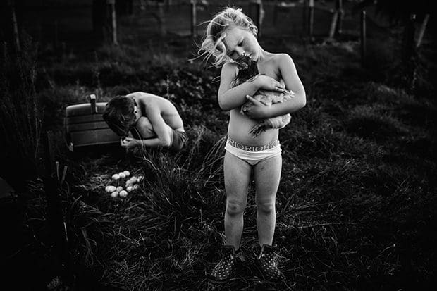 fotos retratan infancia libre sin tecnologías 10