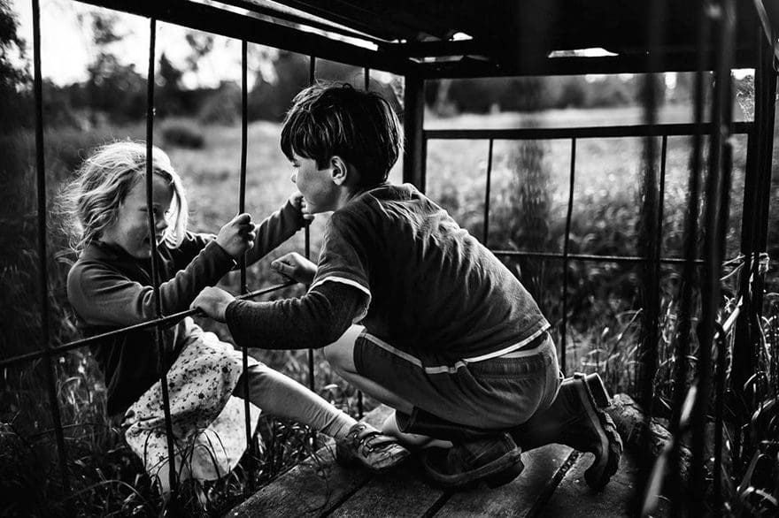 fotos retratan infancia libre sin tecnologías 16