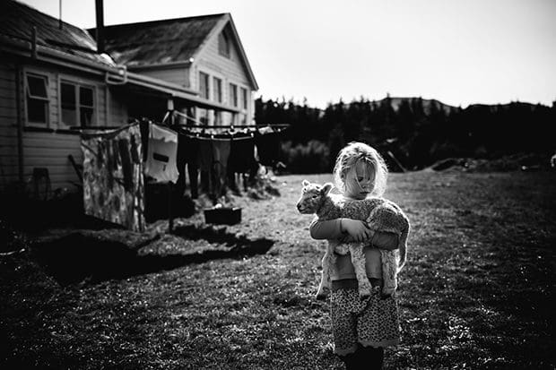 fotos retratan infancia libre sin tecnologías