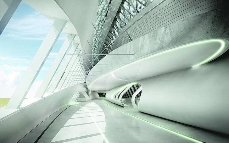 trabajo del ícono de la arquitectura Zaha Hadid 5