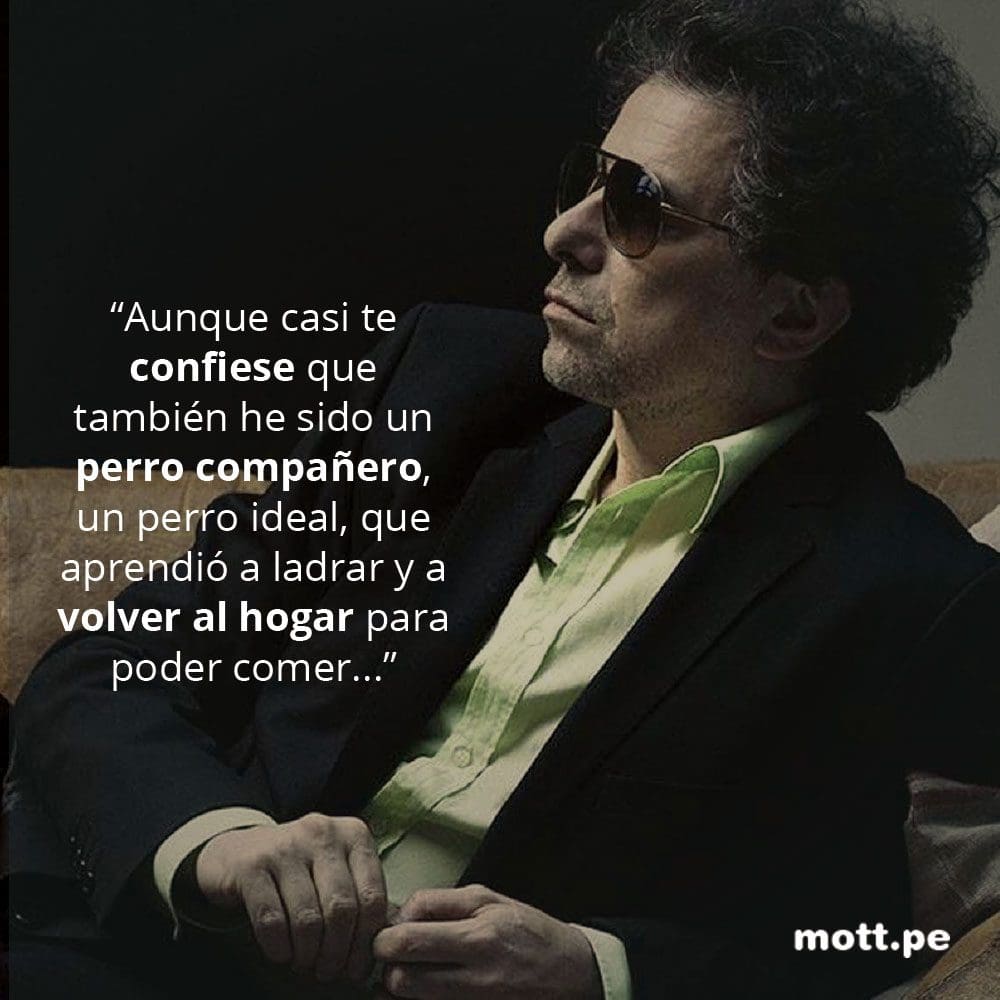 Conocidas frases de Andrés Calamaro que inspiran y encantan 