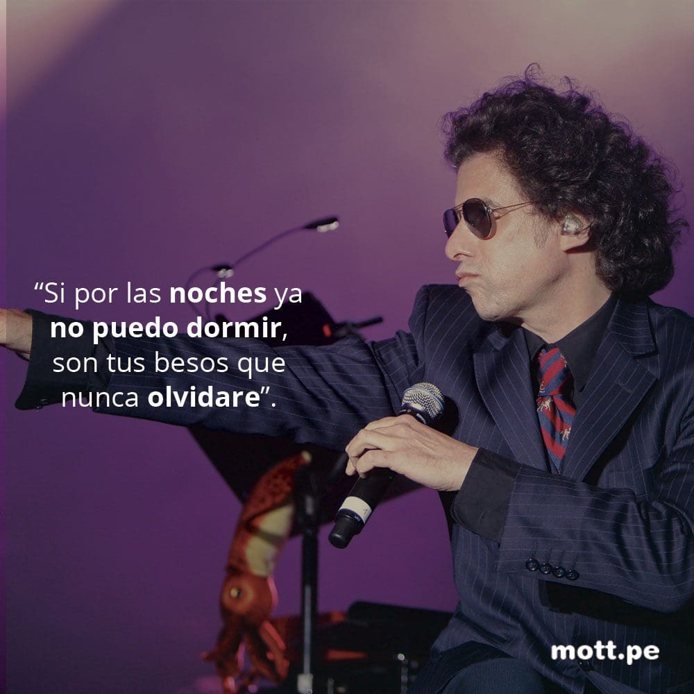 Conocidas frases de Andrés Calamaro que inspiran y encantan 