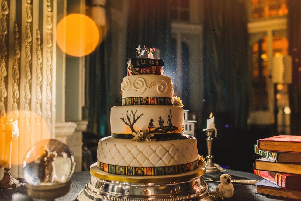 Esta boda de Harry Potter es realmente mágica y genial 05