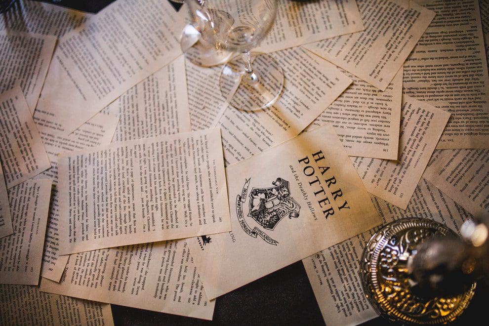 Esta boda de Harry Potter es realmente mágica y genial 15
