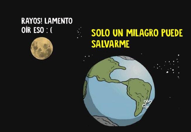 Esta conversación entre la Luna y la Tierra nos explica un gran problema de nuestro planeta 06