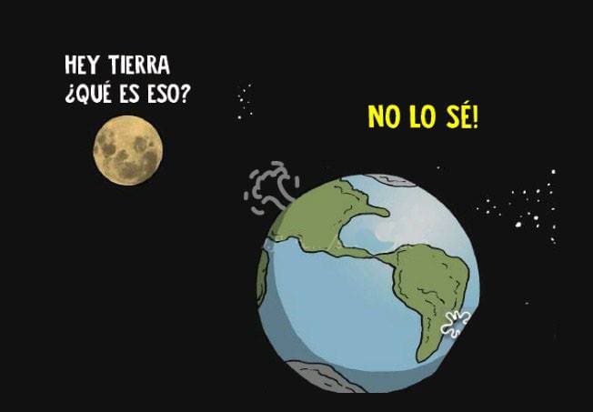 Esta conversación entre la Luna y la Tierra nos explica un gran problema de nuestro planeta 07