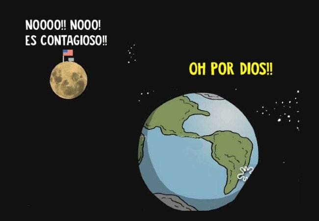 Esta conversación entre la Luna y la Tierra nos explica un gran problema de nuestro planeta 09