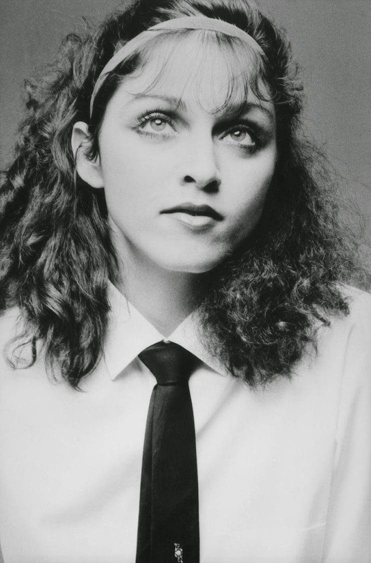 Fotografías de Madonna cuando todavía no había alcanzado la fama 02