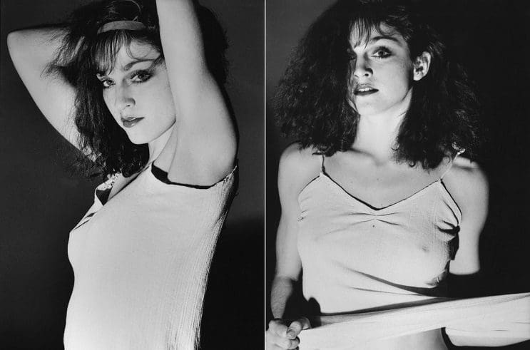 Fotografías de Madonna cuando todavía no había alcanzado la fama 06