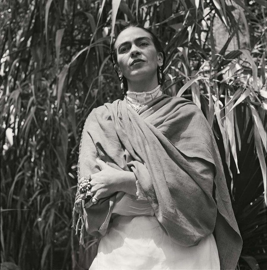 Fotografías inéditas de Frida Kahlo poco antes de su muerte 06