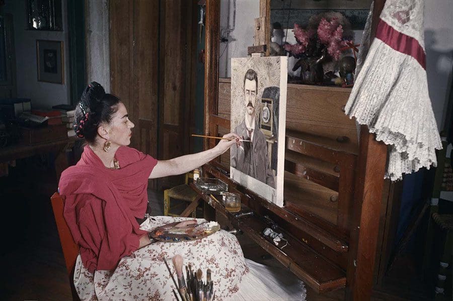 Fotografías inéditas de Frida Kahlo poco antes de su muerte 07