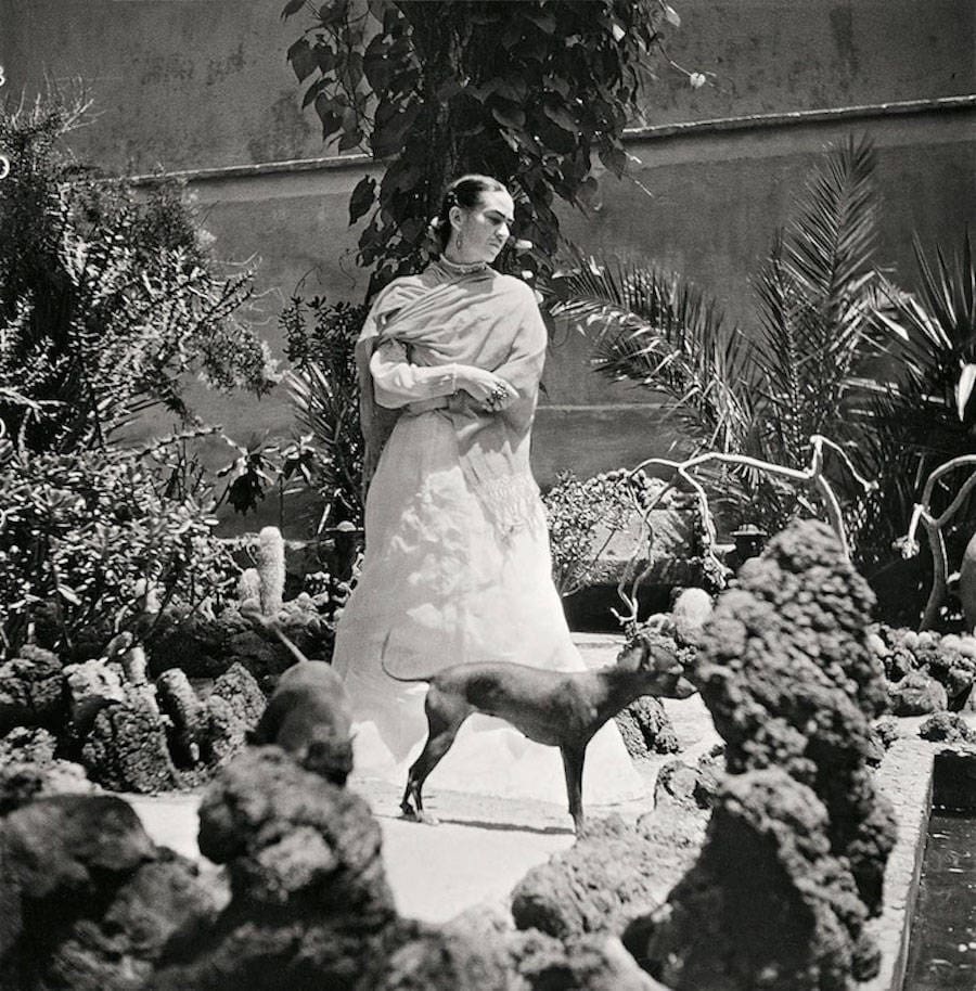 Fotografías inéditas de Frida Kahlo poco antes de su muerte 09