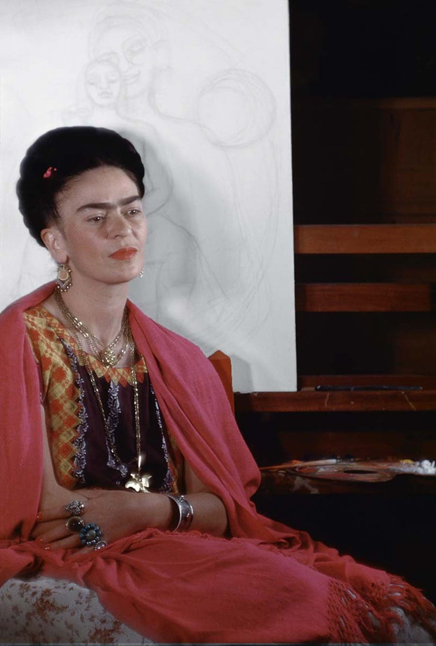 Fotografías inéditas de Frida Kahlo poco antes de su muerte 10