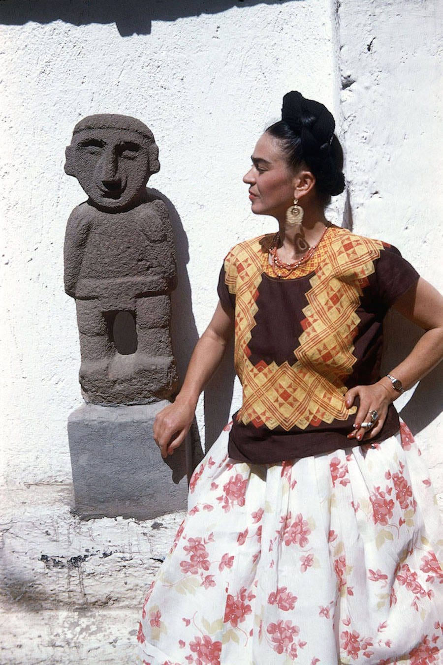 Fotografías inéditas de Frida Kahlo poco antes de su muerte 12