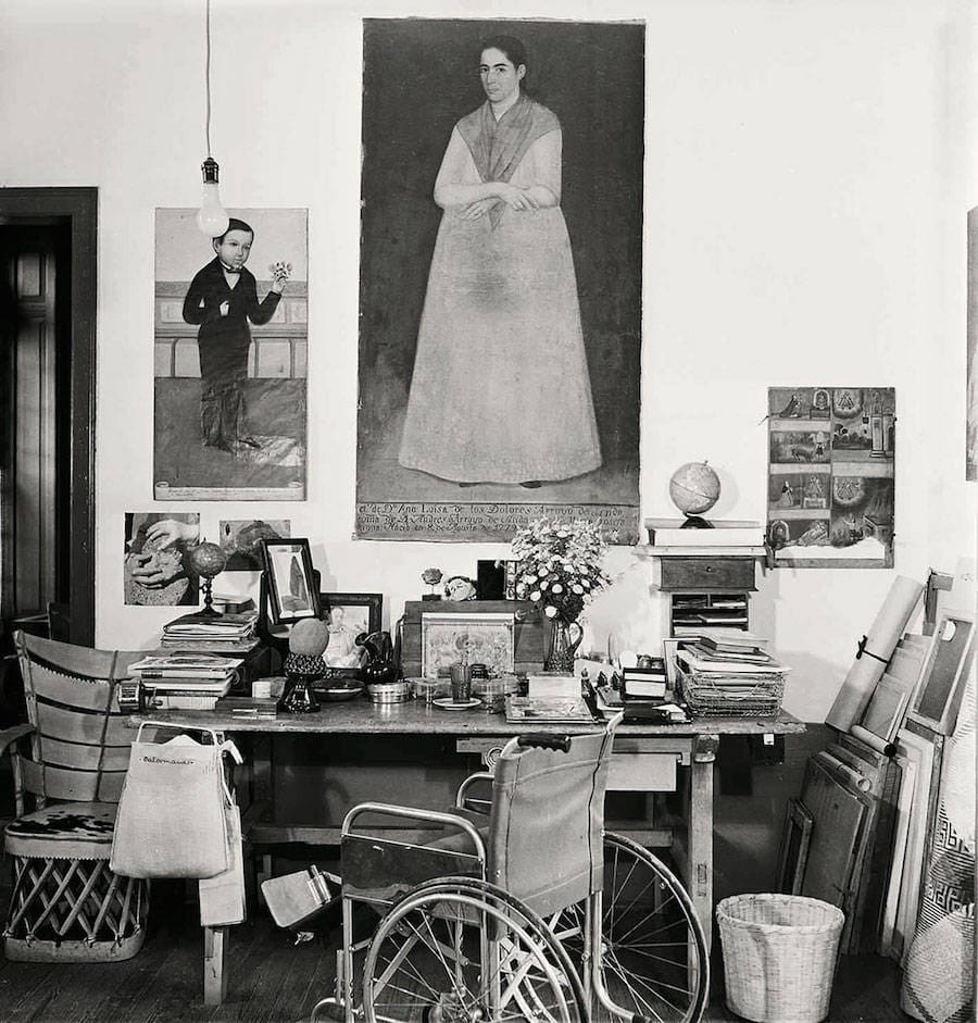 Fotografías inéditas de Frida Kahlo poco antes de su muerte 18