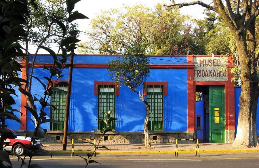 Fotografías inéditas de Frida Kahlo poco antes de su muerte casa azul 1