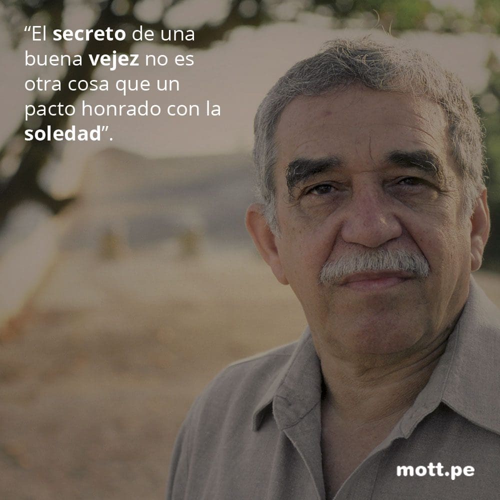 Frases del gran Gabriel García Márquez que nos dejarán pensando 004