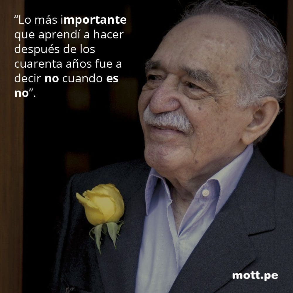 Frases del gran Gabriel García Márquez que nos dejarán pensando 006