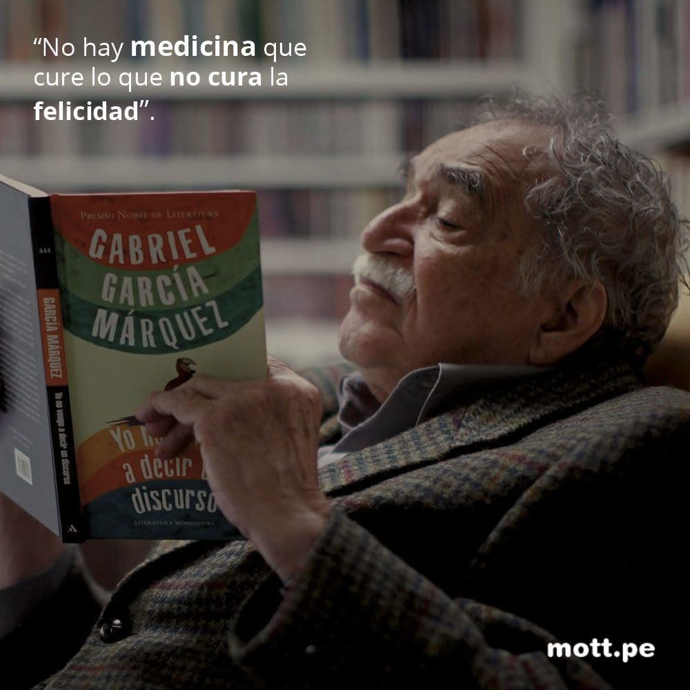 Frases del gran Gabriel García Márquez que nos dejarán pensando 008