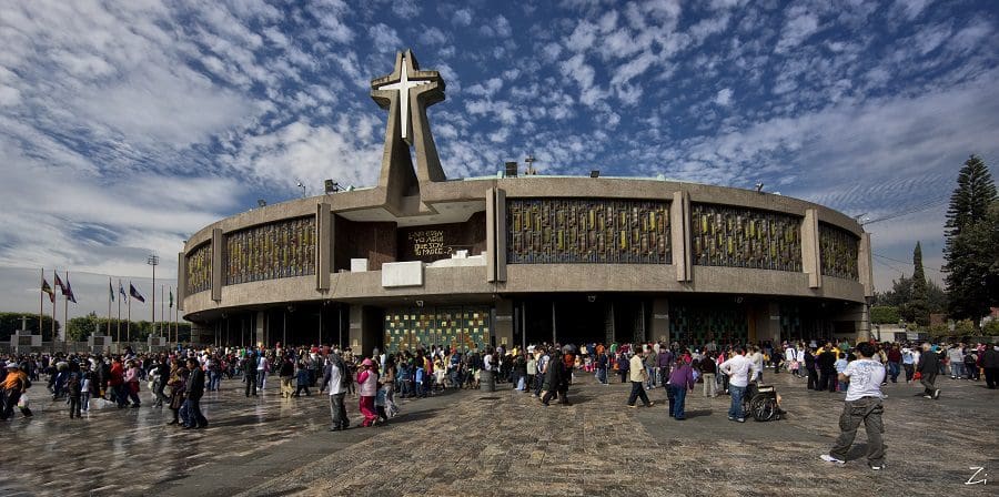 La basílica de Guadalupe