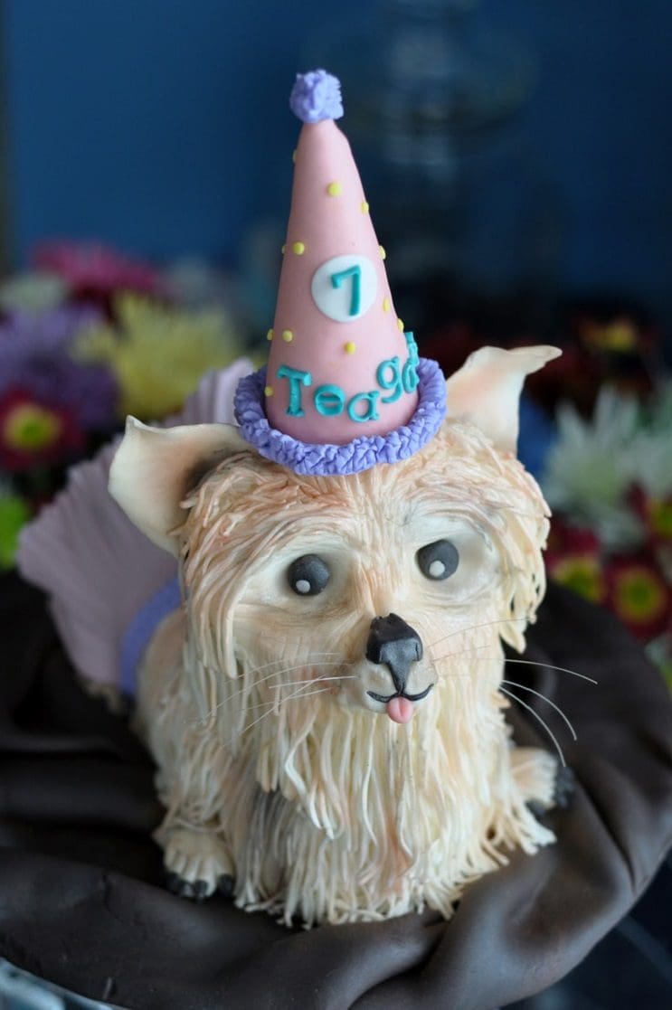 Las 20 tortas más creativas para engreír a tu perro 17