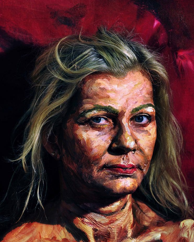 Los 10 mejores artistas contemporáneos del body paint que sorprenden con su arte 13