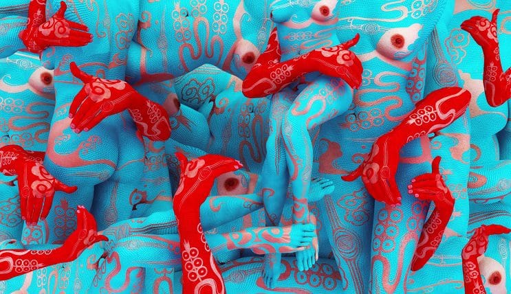 Los 10 mejores artistas contemporáneos del body paint que sorprenden con su arte 31