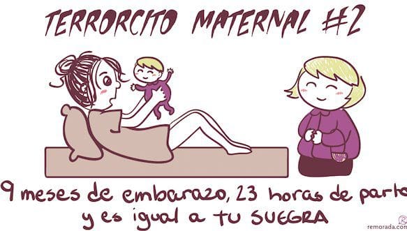 Miedo a la maternidad Estas 15 ilustraciones te mostrarán lo genial que es ser una madre 02