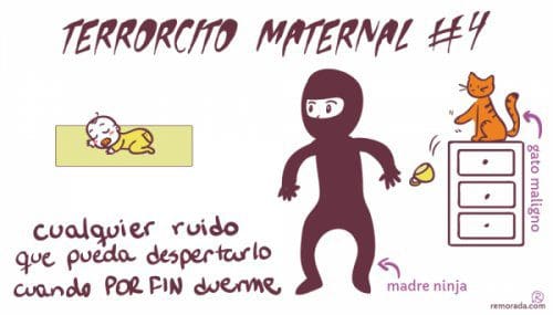 Miedo a la maternidad Estas 15 ilustraciones te mostrarán lo genial que es ser una madre 04