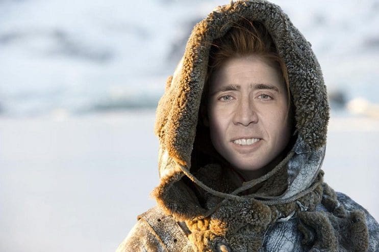 Nicolas Cage se suma a la fiebre de Game of Thrones de la más divertida manera 05