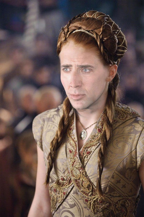 Nicolas Cage se suma a la fiebre de Game of Thrones de la más divertida manera 11