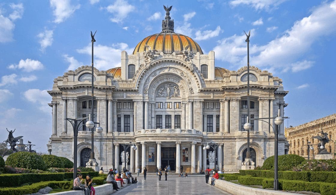 lugares turísticos de México DF para el arte
