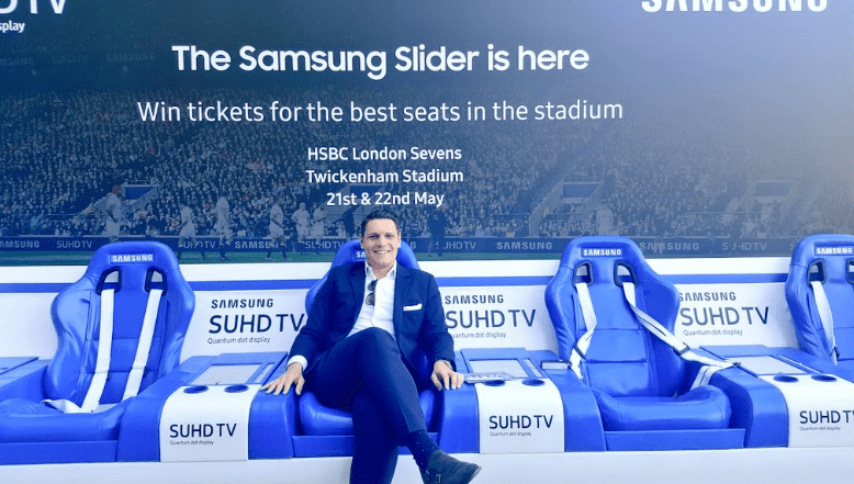 Tribunas deslizantes para ver tu partido favorito Samsung las tiene 02