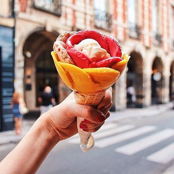 “Girl eat world”, la cuenta de Instagram que enamora con deliciosas fotografías1