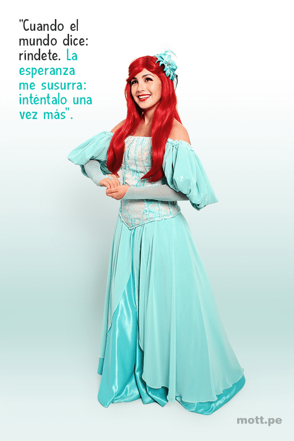 10 frases de princesas y hadas de Disney que te motivarán - Ariel.2