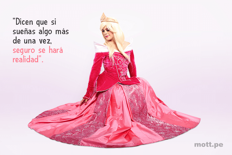 Princesa Aurora, frases de princesa
