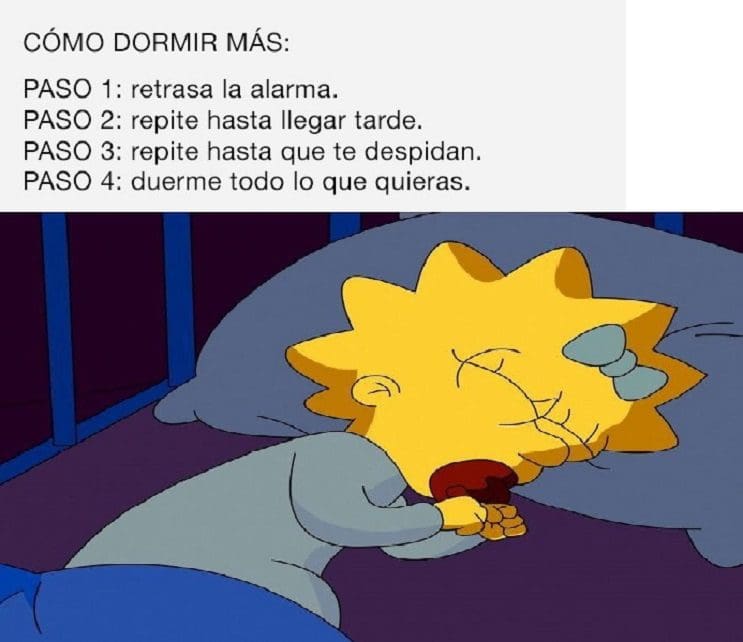 10 situaciones típicas que pasas cuando odias levantarte de la cama 10