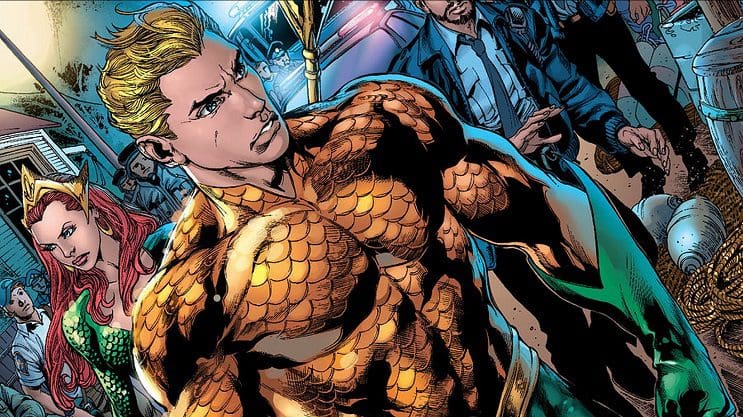 10 superhéroes que teóricamente podrían existir - Aquaman