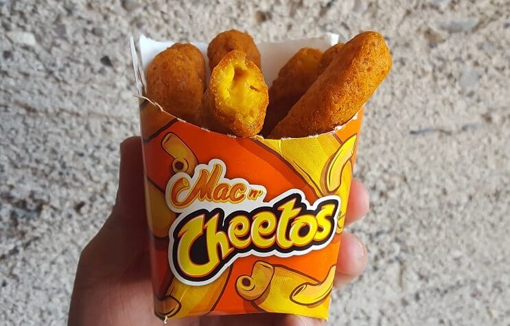 Burger King presenta sus nuevos Mac n' Cheetos y se convierten en ...