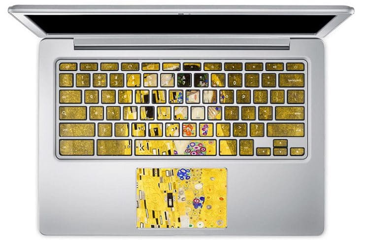 Con estos stickers podrás convertir tu laptop en una obra de arte 5