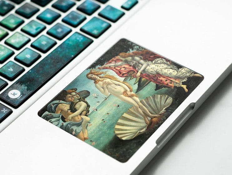 Con estos stickers podrás convertir tu laptop en una obra de arte 6