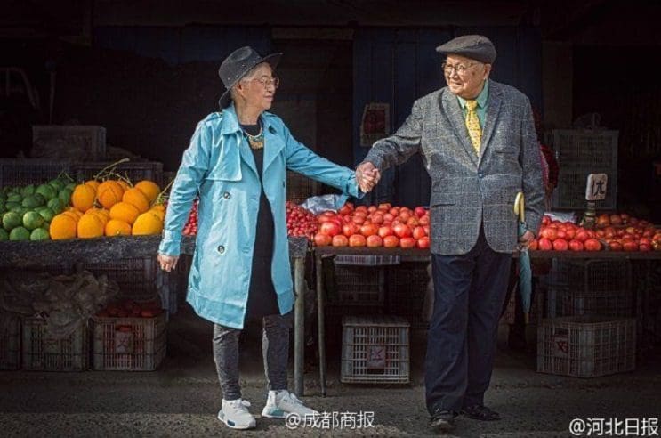 Conoce a esta pareja de ancianos que representan el amor verdadero y eterno 01