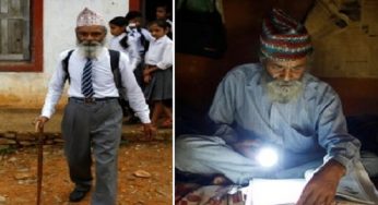 Conoce la ejemplar historia del hombre que decidió terminar la escuela a los 68 años