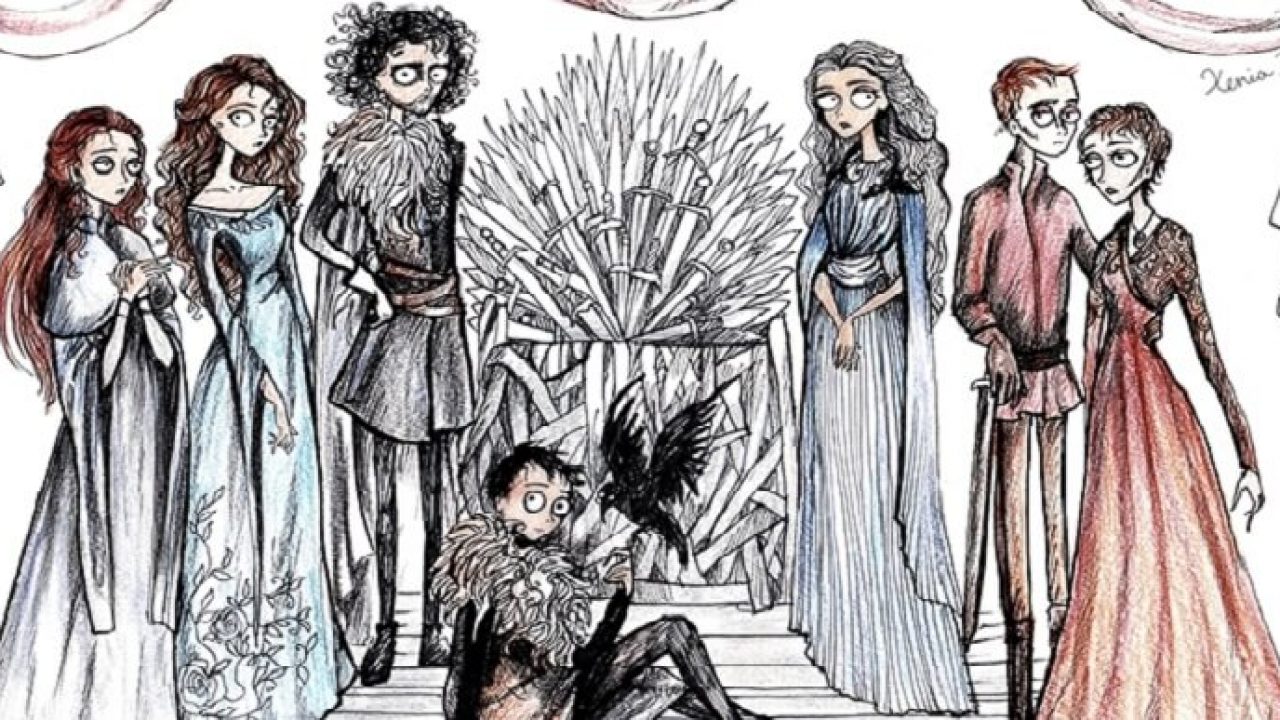 C mo se ver an los personajes de Game of Thrones al estilo Tim