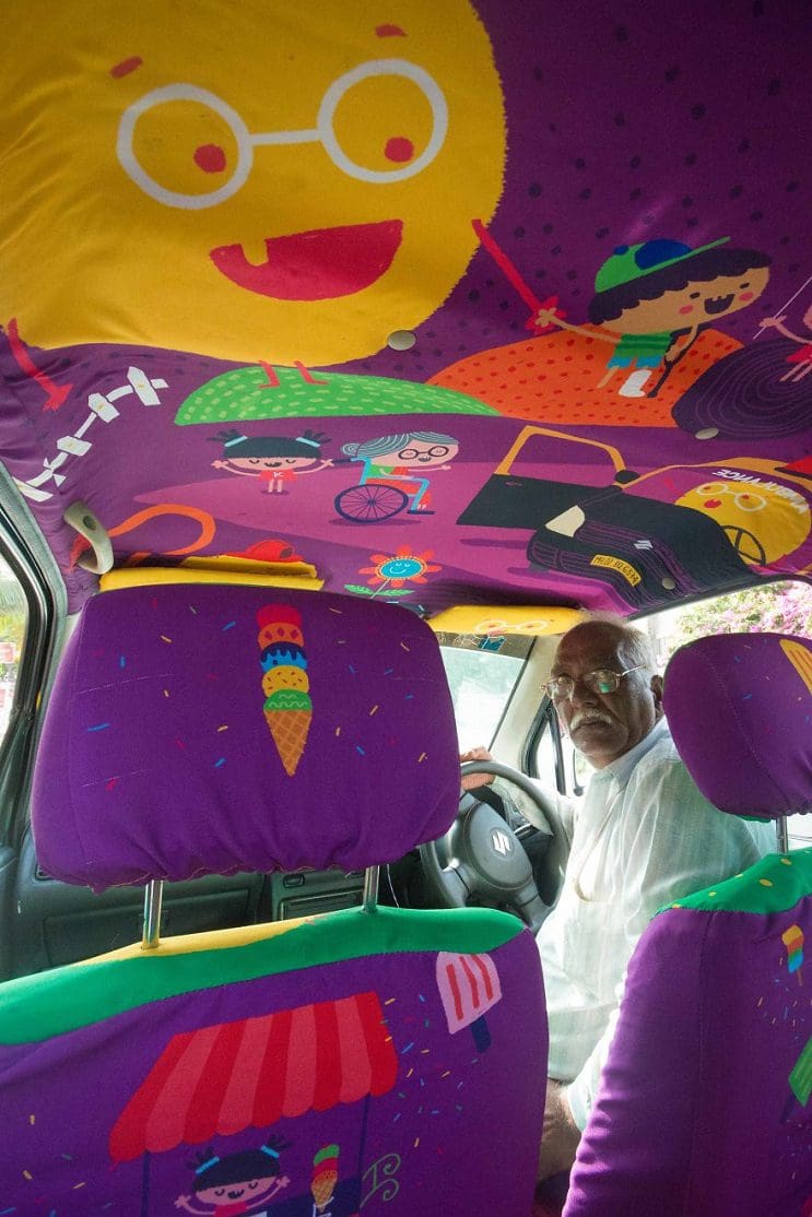 Descubre que llevó a este hombre de 75 años a dejar su trabajo y convertirse en taxista 02