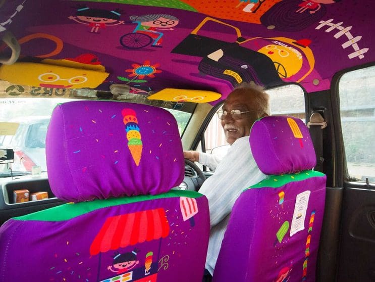 Descubre que llevó a este hombre de 75 años a dejar su trabajo y convertirse en taxista 12