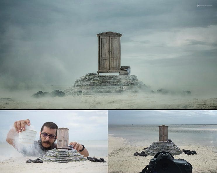 Resultado de imagen para fotografias surrealistas felix hernandez